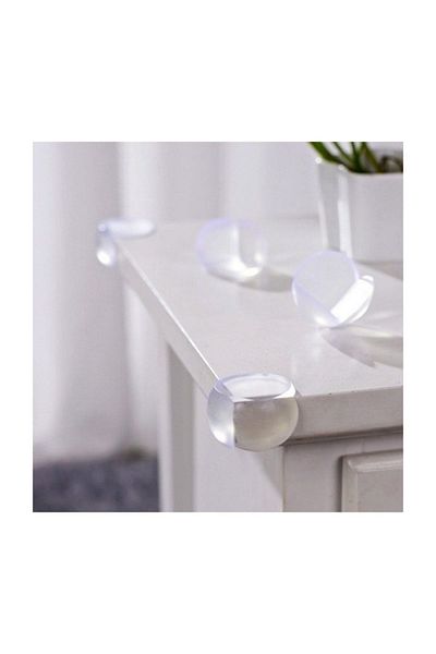 AGUBUGU BABY Mini Protector de Colț Transparent 4 buc.