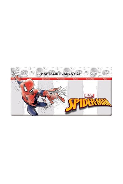 KESKİN COLOR Keskin Color Haftalık Planlayıcı Blok SPIDER-MAN 12x26 cm. 52 yp.