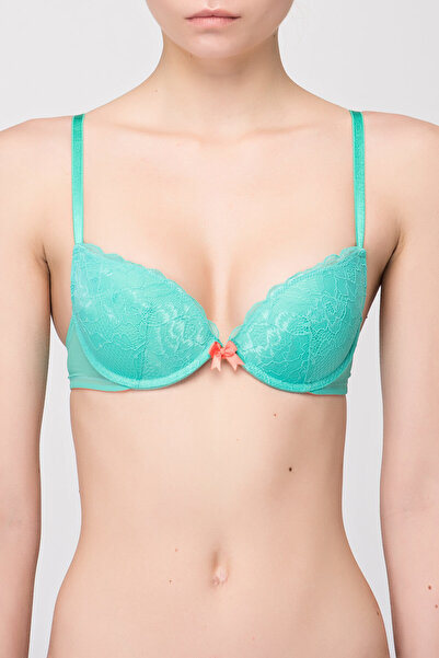 Yamamay Kadın Zümrüt Push Up Sütyen IPUD101B31