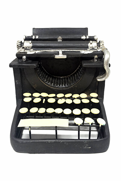 Buffer Decotown Eski Model Büyük Daktilo Biblo