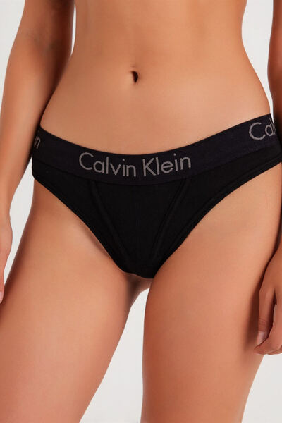 Calvin Klein Kadın Siyah Külot 18N0000F4509E-CK001