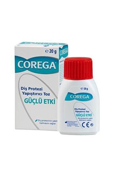 Corega Diş Protezi Yapıştırıcı Toz 20g 7896015519636