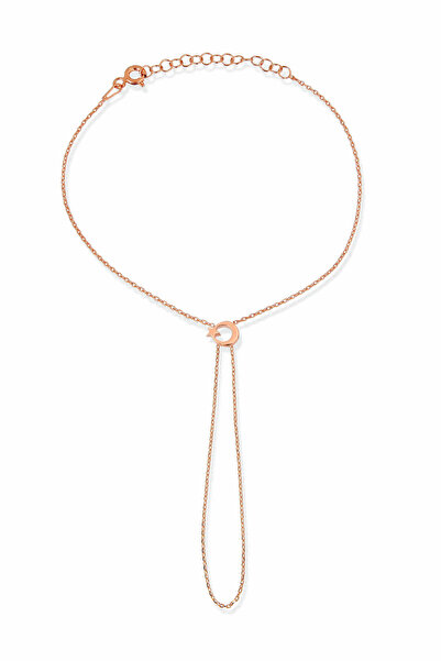 Argentum Concept 925 Ayar Gümüş Ay-Yıldız Şahmeran - B037101