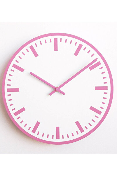 Markakanvas Yuvarlak Duvar Saati
