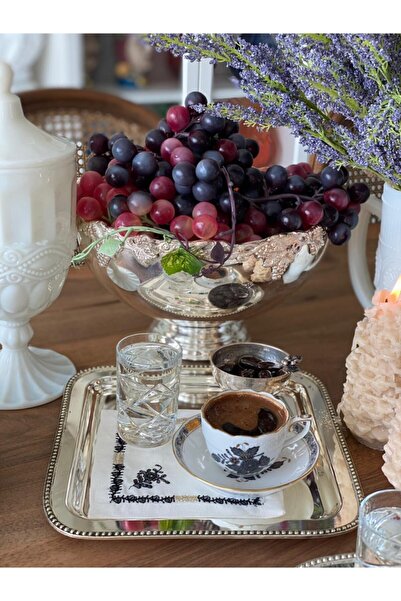 Tunesi Home Antrasit Way Kokteyl Peçete