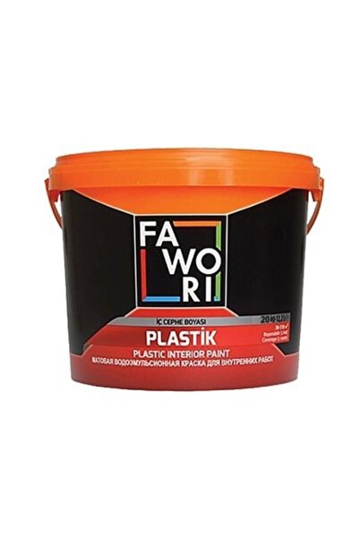 Fawori Plastik İç Cephe Boyası 20 Kg İstiridye Kremi