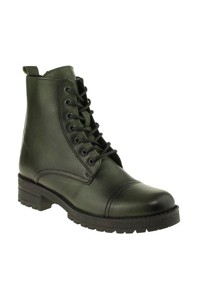 Greyder Cizme unisex verde din piele naturală 99 7K2UB27380
