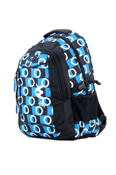 NK Geantă albastră pentru bărbați - Nk505Blue