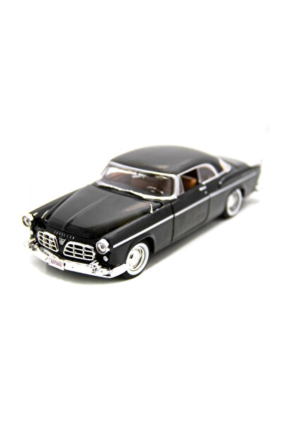Motor Max 1:24 1955 Chrysler C300 Siyah