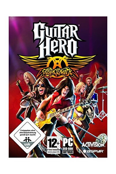 ACTIVISION Pc Guitar Hero Aerosmith