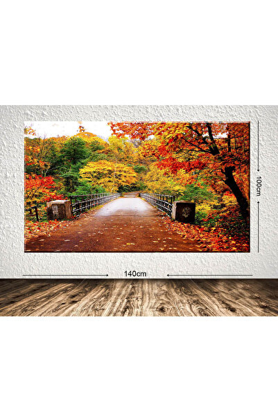 Tablo Center Dev Boyut Manzara Kanvas Tablo 100x140cm