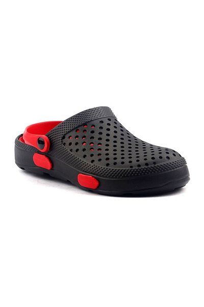 GEZER Men's Sabo Slippers Work Slippers-9626