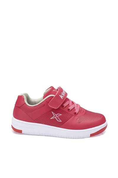 Kinetix Dinro Dark Fuchsia Light Gray Girl's Sneakers100321999