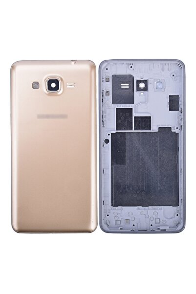 Samsung Teknonet Samsung Galaxy G531 Grand Prime Uyumlu Kasa - Gold