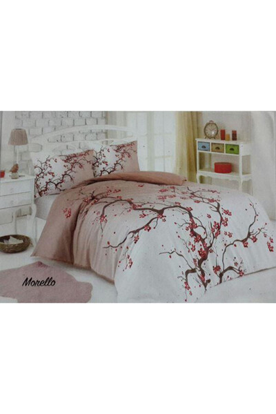 Özdilek Morello Flanel Kışlık Nevresim Takımı Tek Kişilik 8697353435829