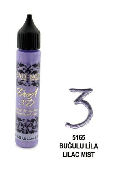 Cadence Dora 3D Dimensional Bead Paint 5165 MAVY LILA