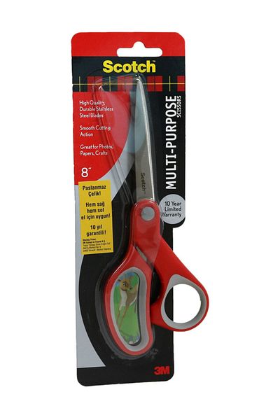 3M Brand: 3m Scotc Hr 1428 Multi-Purpose Scissors 8" Category: Desktop Organizer