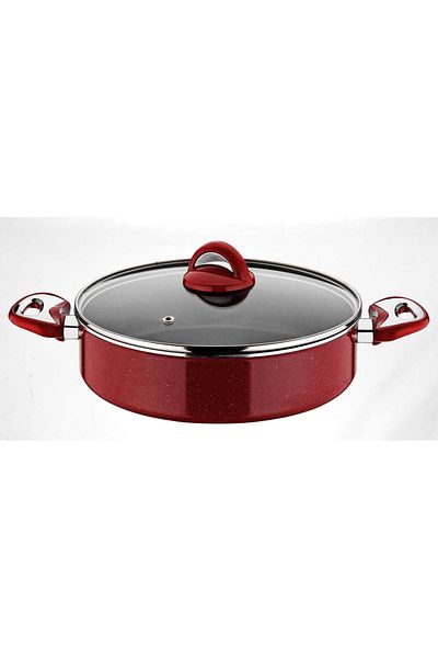 Taç Granite Karniyarik Pot 26 Cm 9111
