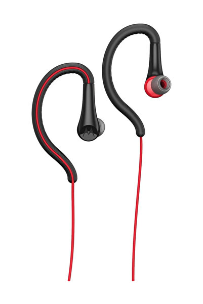 Motorola Earbuds Sport Kırmızı Mikrofonlu Kablolu Kulakiçi Kulaklık