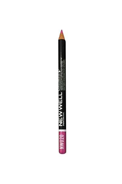New Well Waterproof Eyeliner & Lipliner NW020 8680923304595