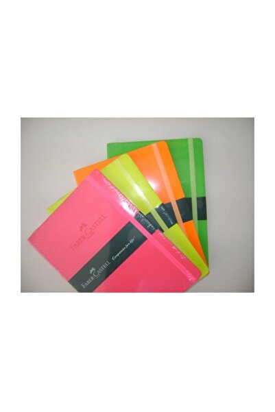Faber Castell Faber Piele Sintetică Elastică Culoare Neon A5 80/1 400223