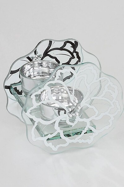 Mikasa Moor Lotus Çiçek Tekli Tealightlık 11x6x10 cm P064.831129