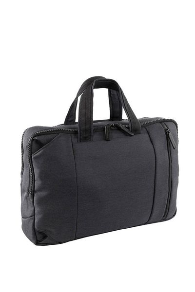 Nava Black Passenger Briefcase and Backpack - Ps69Na