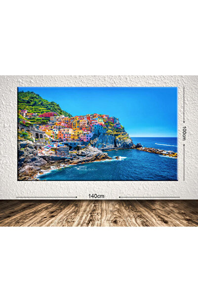 Tablo Center Dev Boyut Manzara Kanvas Tablo 100x140cm