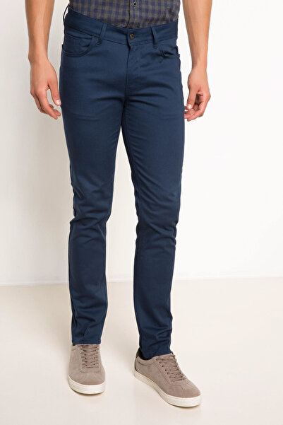 DeFacto Men's Paco Slim Fit 5 Pocket Trousers H1635AZ.17AU.BE137