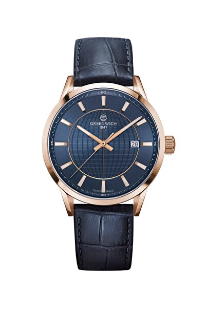 GREENWICH Gwqs053132 Ceas de mână pentru bărbați