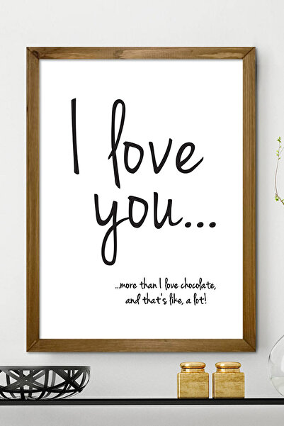 Vetro Design Αφίσα με ξύλινο πλαίσιο 21x30 εκ