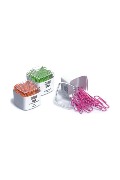 Mas 1268 Cubbie Colored Giant Paper Clip - Yellow
