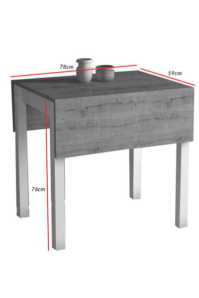 Monte Sehpa Katlanabilir Masa
