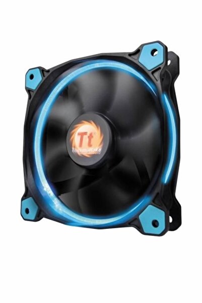 THERMALTAKE Riing 12 Ανεμιστήρας 120mm Υψηλής Στατικής Πίεσης με Μπλε Φωτισμό