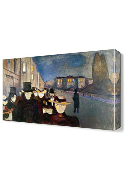Dekor Sevgisi Cadde Canvas Tablo  90x60 DTC14530743