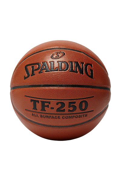 SPALDING Spalding Tf-250 All Surface Composite Leather No 7 Basketball Ball