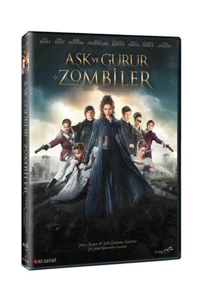 Assanat Dvd Aşk Ve Gurur Zombiler