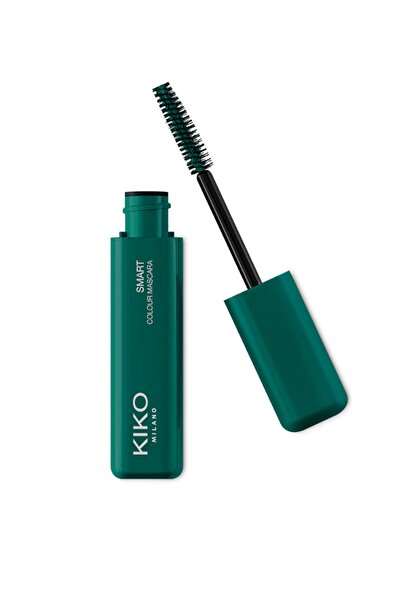 Kiko PANORAMİK HACİM EFEKTLİ MASKARA - SMART COLOUR MASCARA 08 JUNGLE GREEN 8025272638029