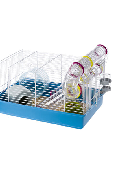 Ferplast Paula Beyaz Hamster Kafesi