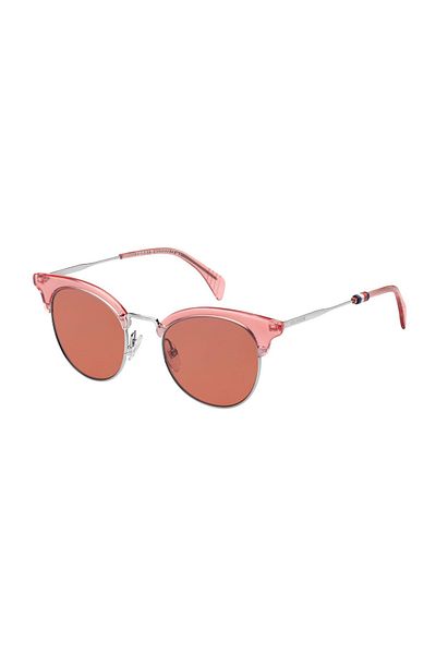 Tommy Hilfiger Women's Oval Sunglasses TH 1539/S
