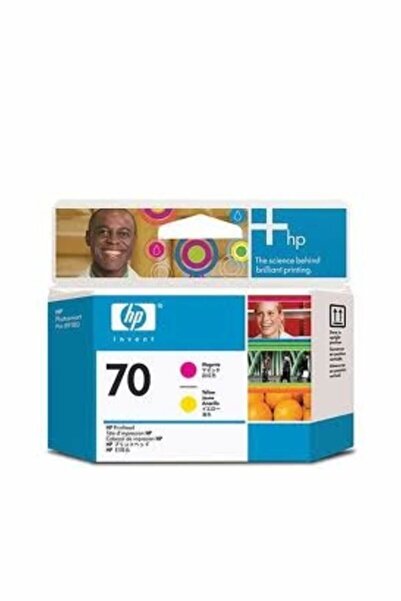 HP 70 Printhead (Magenta/Yellow)