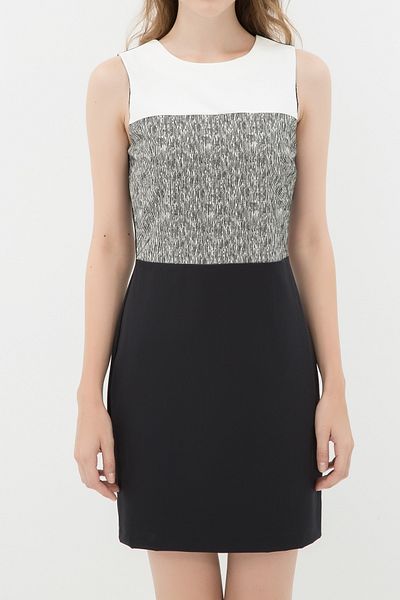 Koton Women's Black Dress 7KAK82783UW