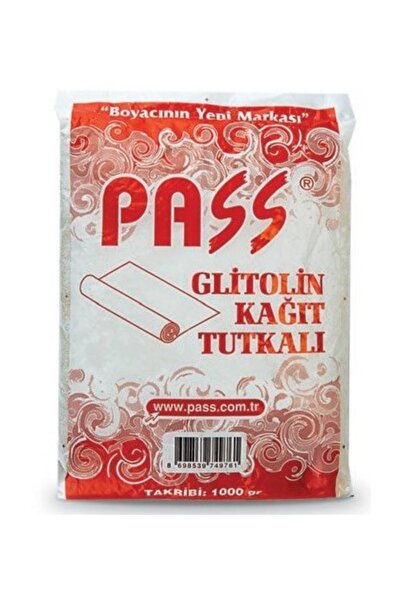PASS Gold Glitolin Duvar Kağıt Tutkalı Yapişkanı Yapıştırıcı 1 KG