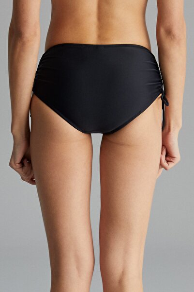 Penti Μαύρο Basic ψηλό μπικίνι πάτο