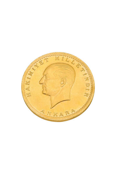 Harem Altın Yeni Tarihli Cumhuriyet Ata 2,5 lu - Ata İkibuçuklu Altın HRM6258