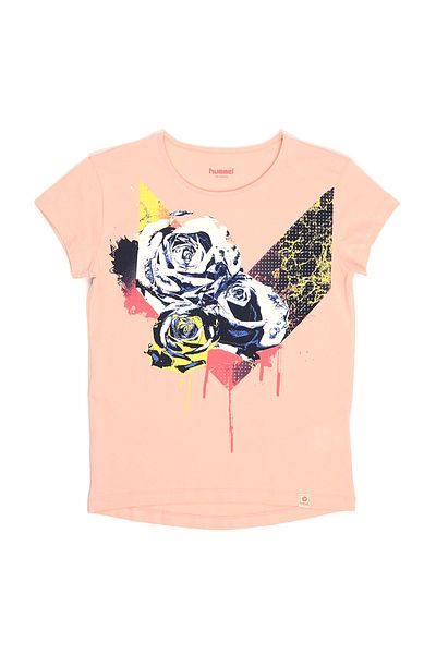 HUMMEL KIDS Gray Boy T-Shirt 09313