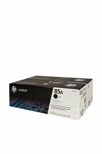 HP CE285AD (85A) TONER PACHET SIYAH 2 LI 1.600 SAYFA