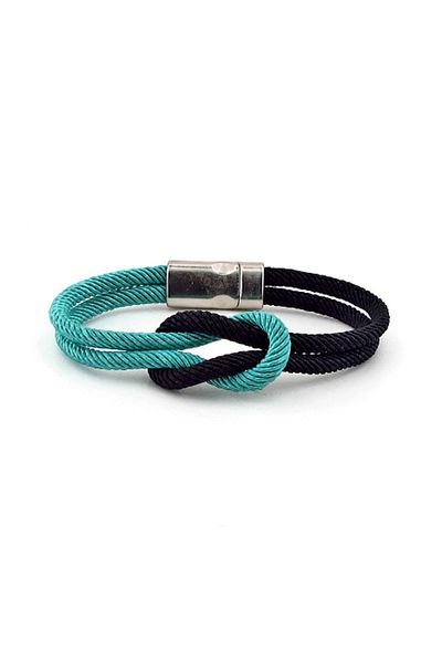 Solfera Men's Alaçati Knot Double Color Bracelet BT290