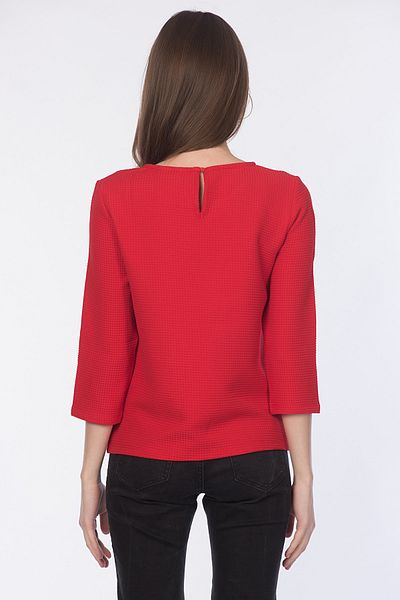 Koton Women's Red Blouse 6KAP62375CW