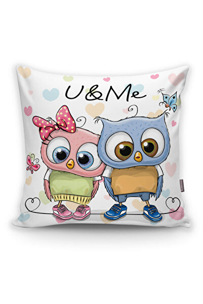 Realhomes Διακοσμητική μαξιλαροθήκη με ψηφιακή εκτύπωση Cute Cats